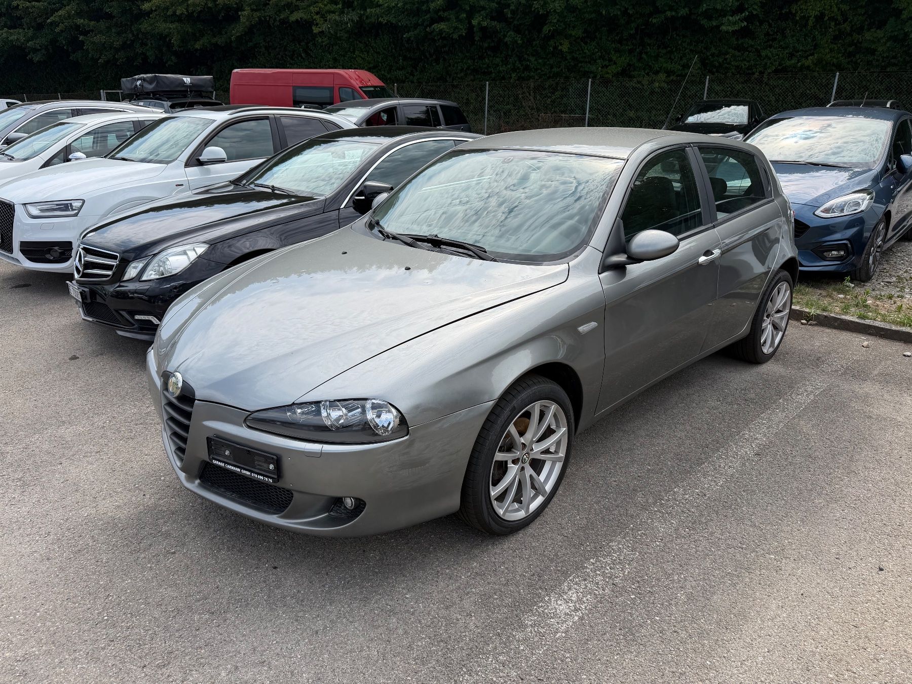 Alfa Romeo Autos: Alfa Romeo 147 2.0l 16V TS – Gebraucht aus Frauenkappelen von Egger-Ernst