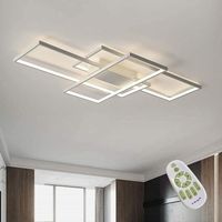 LED Deckenlampe Dimmbar 59W Deckenleuchte Wohnzimmerlampe