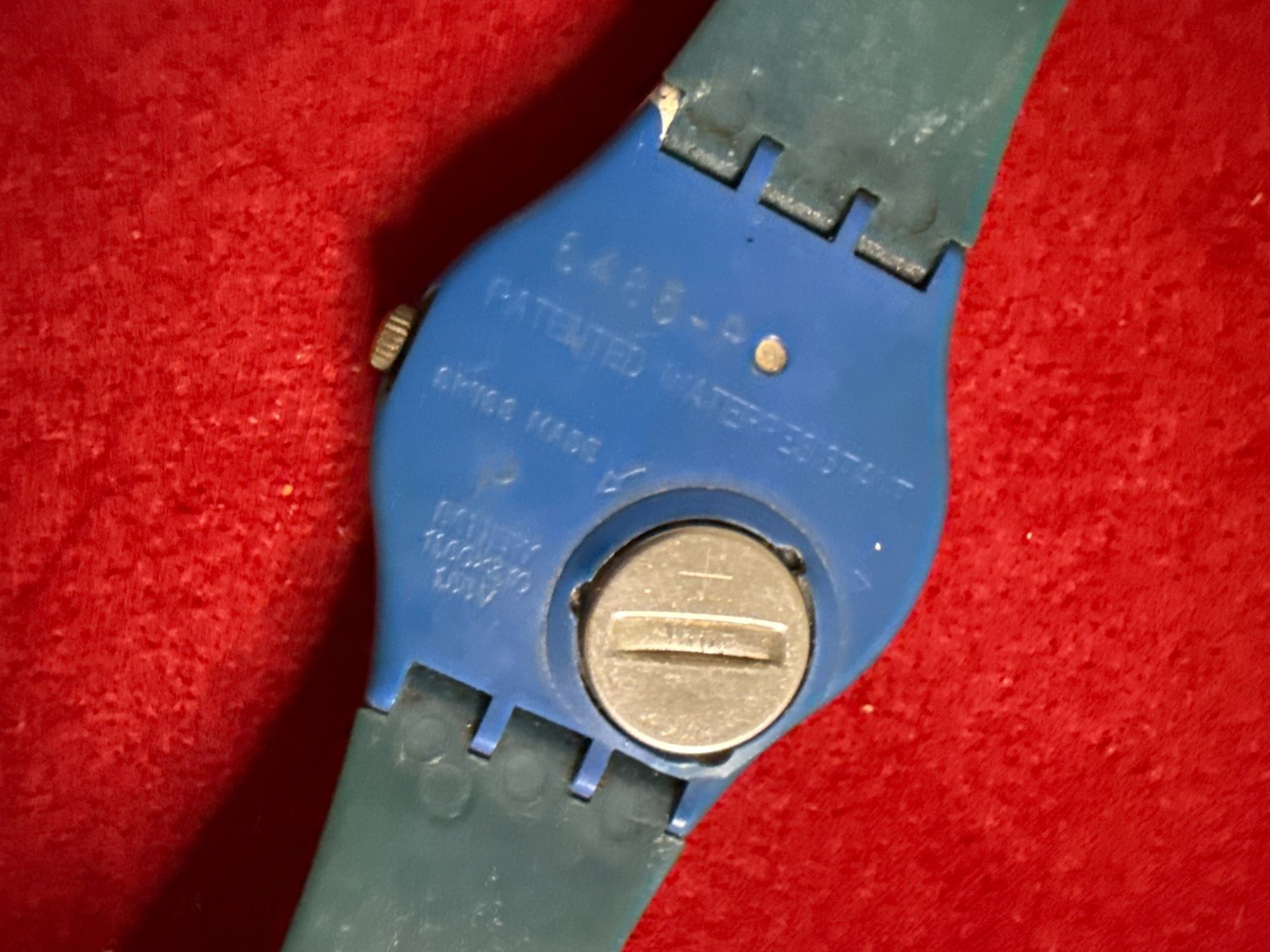 Swatch Orologi: Swatch 80 Jahre – Usato da Pfeffingen venduto da Allhandelklgwatches 4