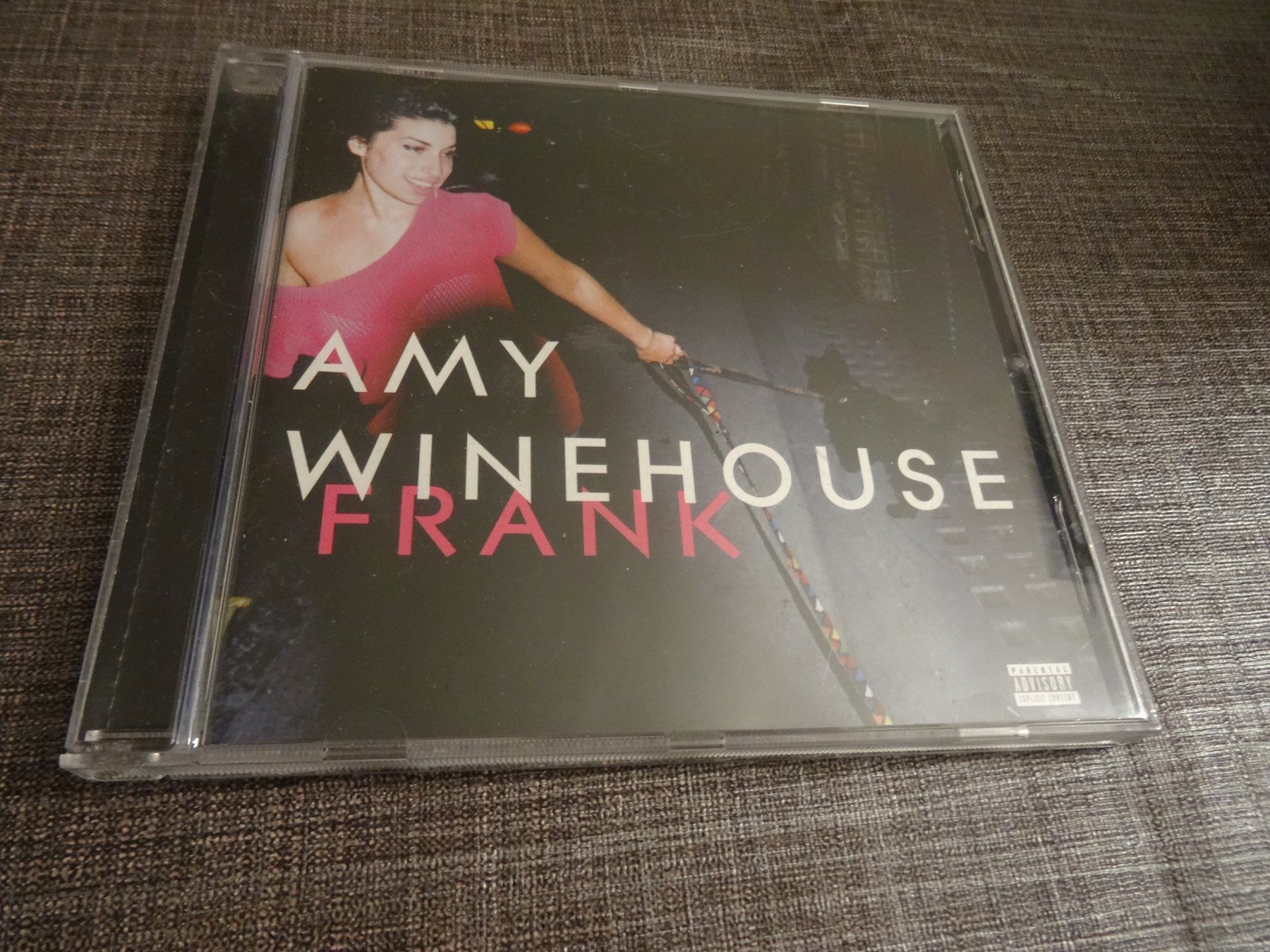 CD: Amy Winehouse - Frank (CD) – Usato da Olten venduto da Disc-Ausverkauf