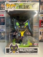 Funko POP! Disney Villains Maleficent as Dragon Glow 25cm