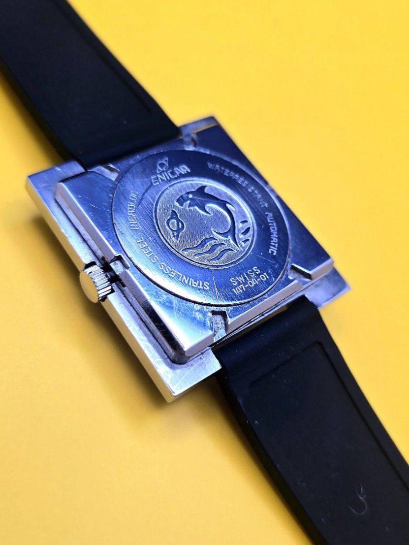 Enicar Uhren: ENICAR AUTOMATIC METEOR DAY-DATE  WERK AUTOMATIC – Gebraucht aus Neftenbach von Taschen-Uhren 5
