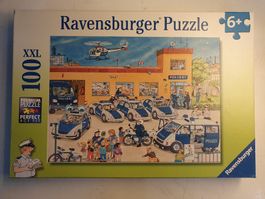 Ravensburger Puzzle 100 Teilig Polizeirevier