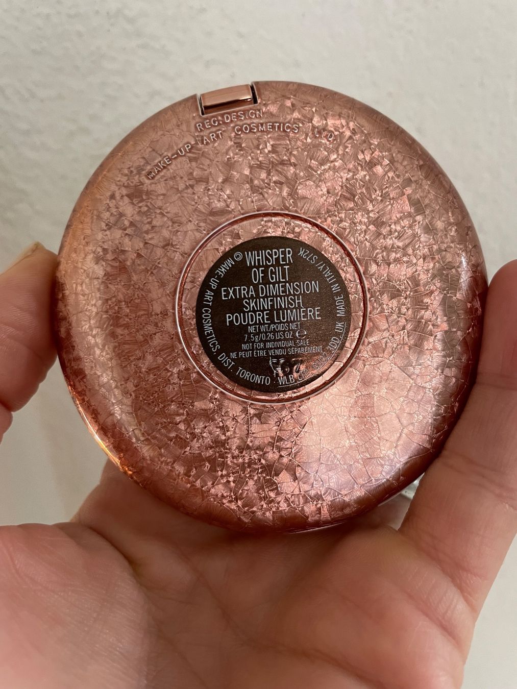 Mac Cosmetics Make-up: MAC limitierter Hightlighter,neuwertig,Ladenpreis CHF41.00 – Nuovo (secondo la descrizione) da Zürich venduto da deruja 2