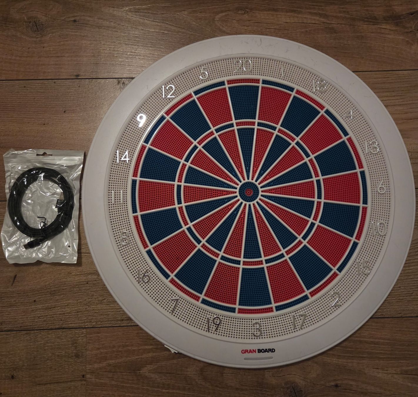 Bogenschiessen: Elektro Dartboard (Gran Board 132) – Neu (gemäss Beschreibung) aus Steinen von bra_9w8w 3