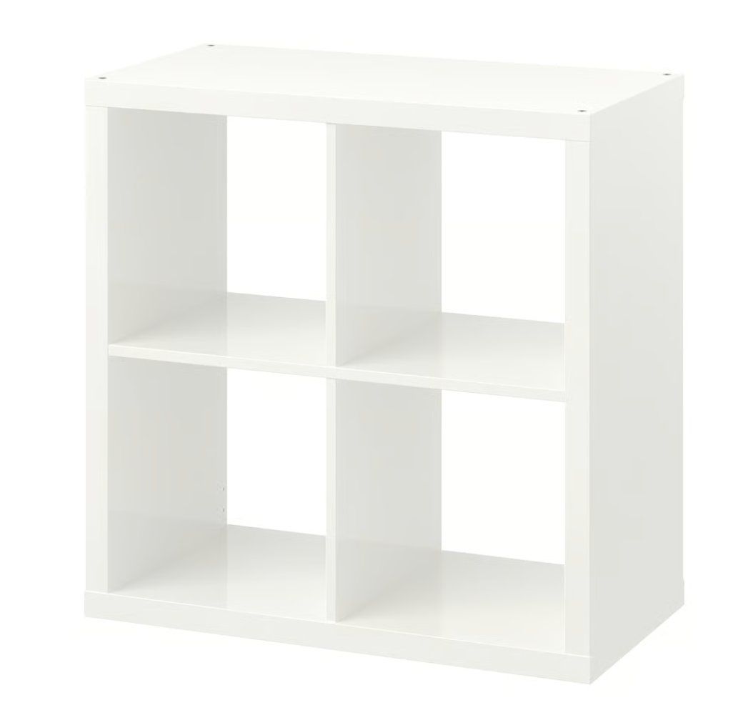 Ikea Scaffali: Ikea KALLAX Étagère, blanc, 77x77 cm – Usato da Clarmont venduto da sil_59s9 1