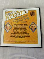 Coffret vinyles Suivez le disque CBS double album