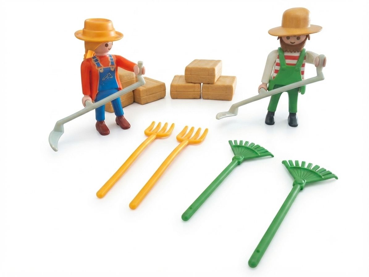Playmobil Jouets: Playmobil, Erwins Cousin  – D'occasion à Gunzwil par Zappelhans