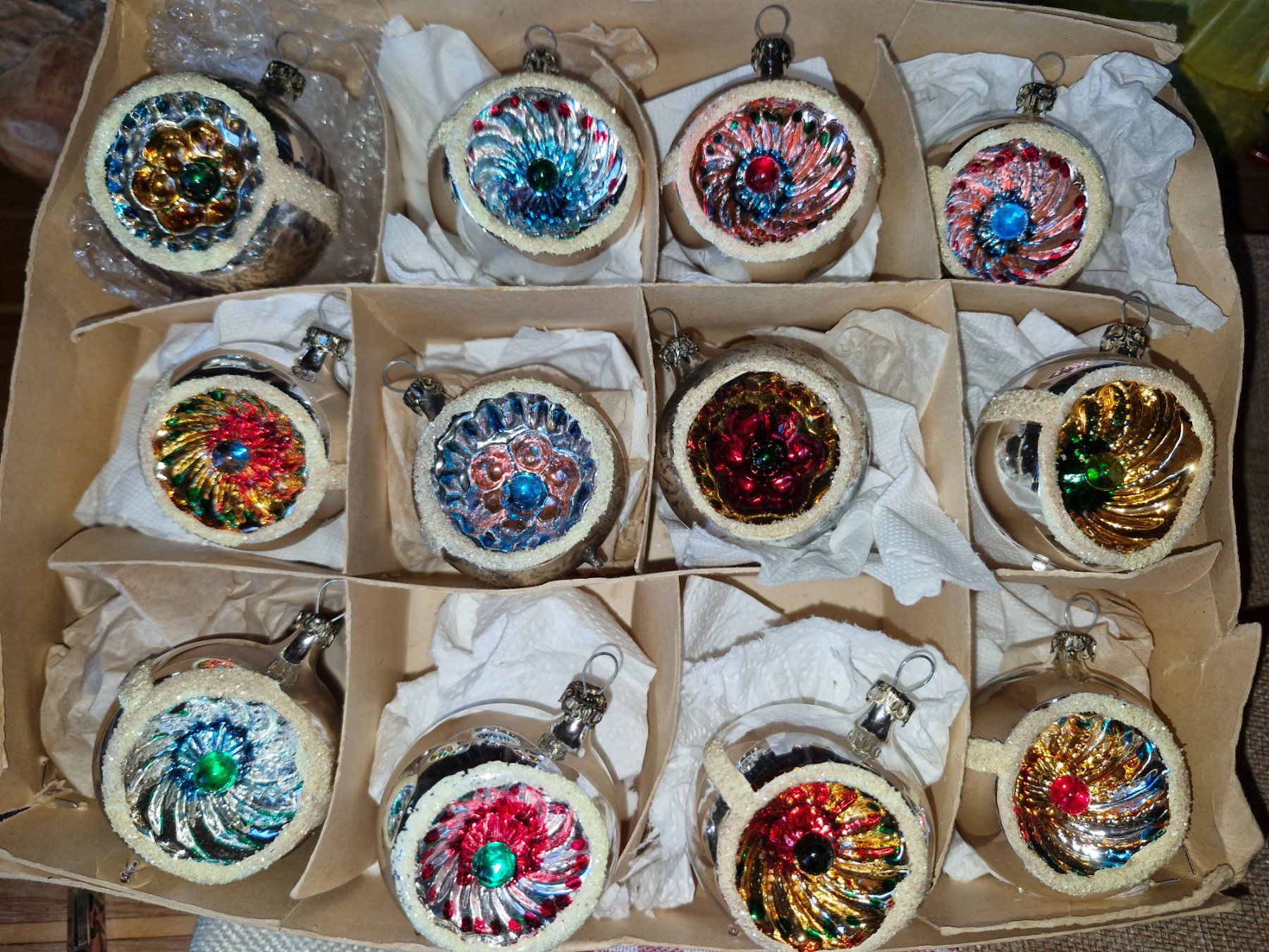 Tutte le decorazioni: alter Christbaumschmuck – Usato da Guarda venduto da rue_bpd7 1