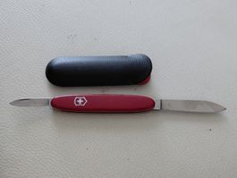 Victorinox Excelsior Taschenmesser Rot mit Etui, Top Zustand