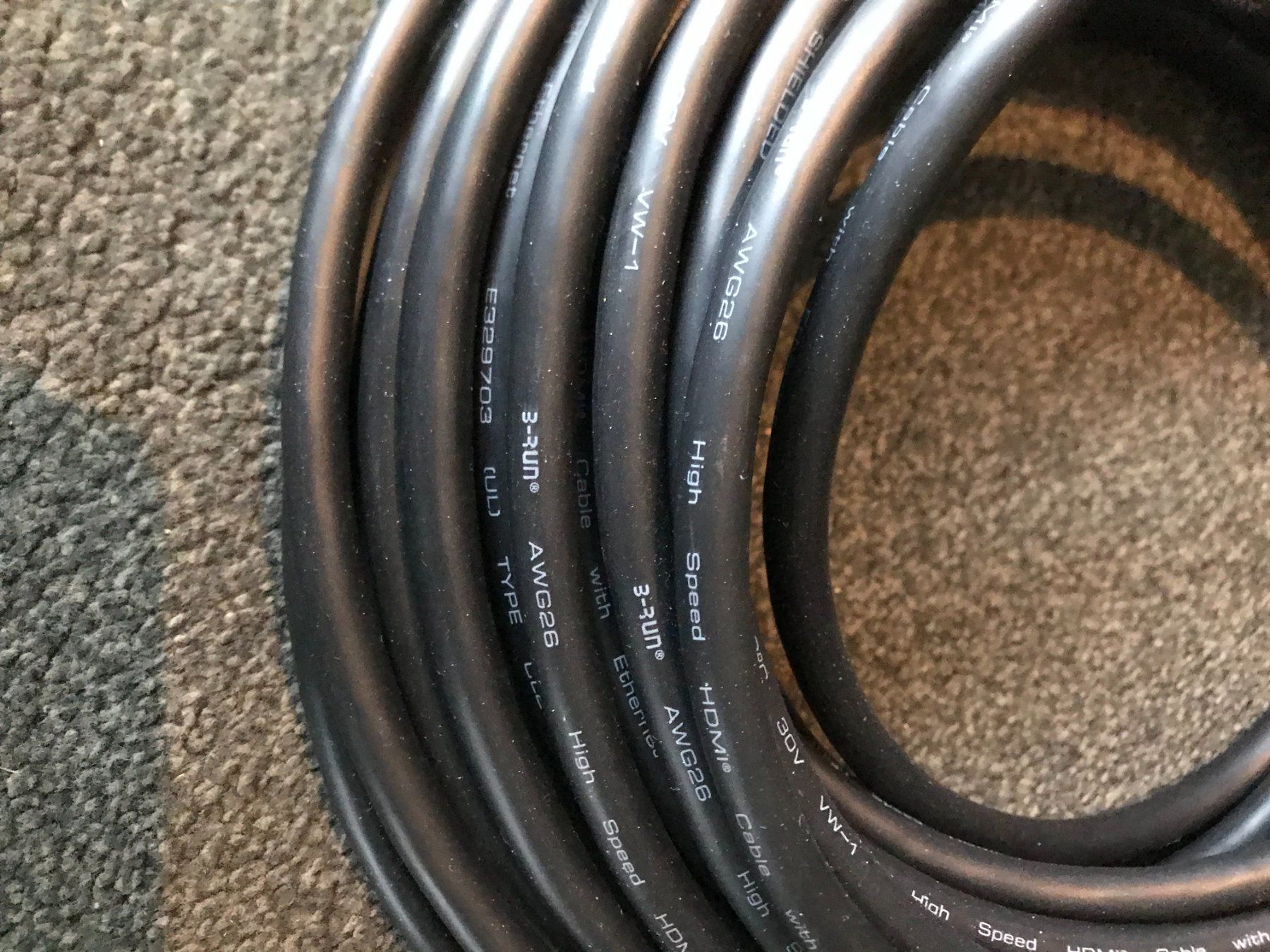 Câbles: HDMI Kabel 11.5m Länge – Neuf avec emballage d'origine à Würenlingen par Schneiderhifi 4