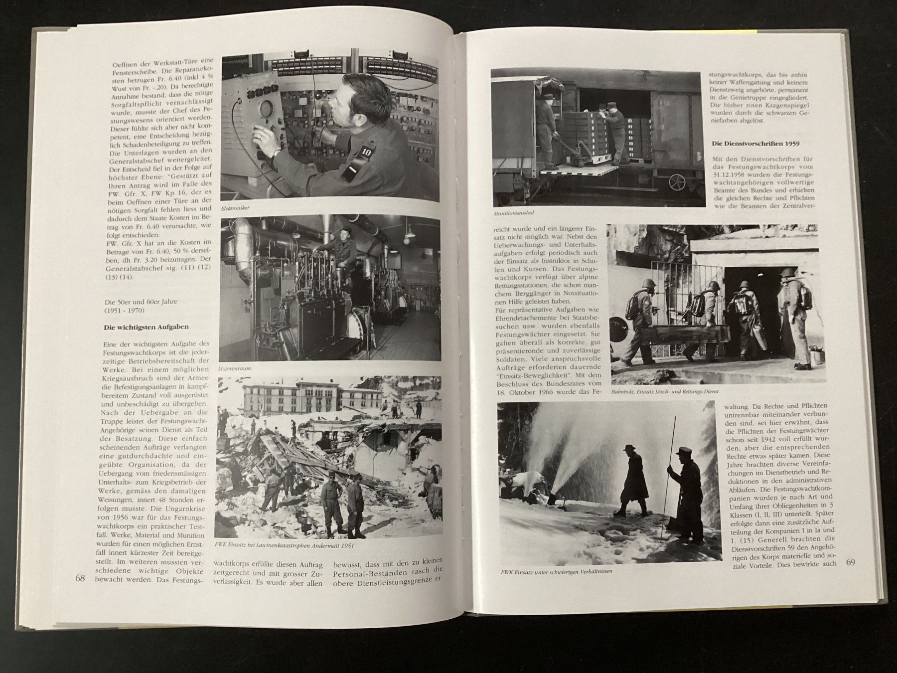 Bücher: Buch 50 Jahre FWK – Gebraucht aus niederurnen von Hagugelmann 8