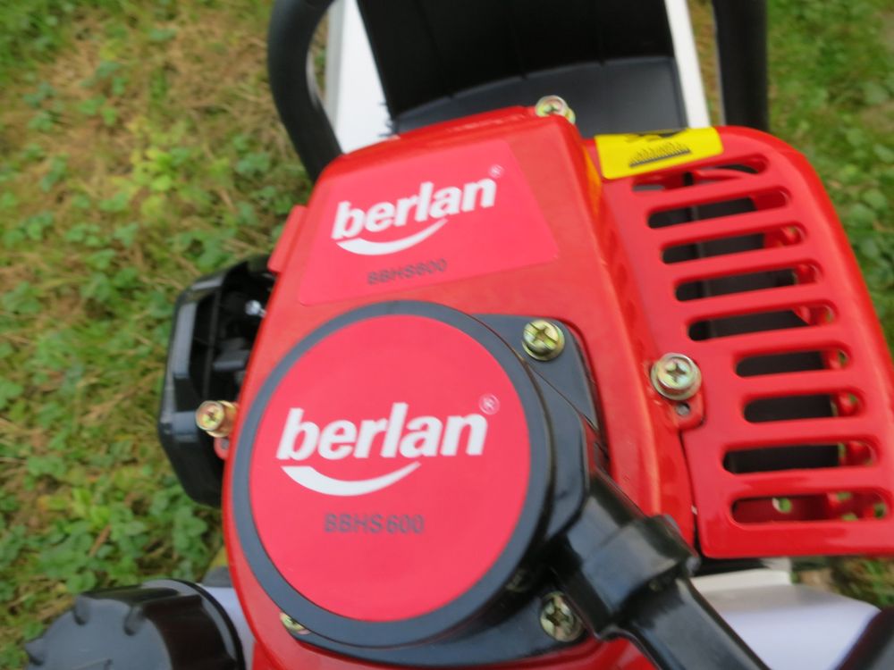 BENZIN-HECKENSCHERE BERLAN BBHS 600 NEU | Kaufen auf Ricardo