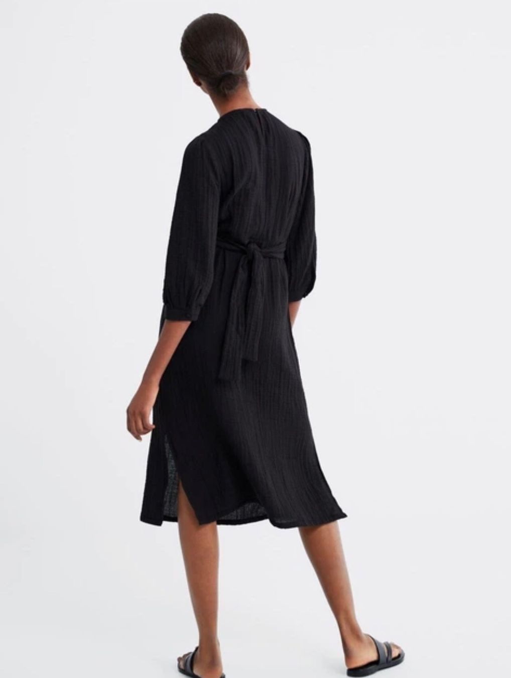 Vestiti: schwarzes Zara Kleid – Usato da Siebnen venduto da koschitoschi 7