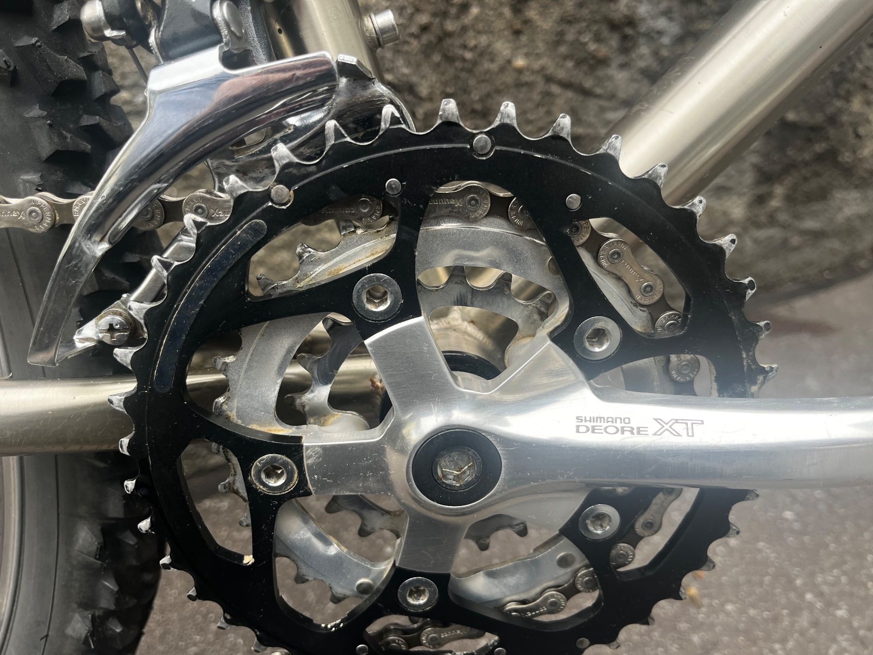 Biciclette: MTB mit Shimano XT Komponeten – Usato da Mühlethurnen venduto da Kolly225 6