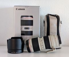 Canon EF 70-200 2.8 L IS II USM + Tasche