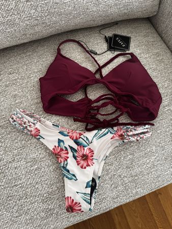 🌺 Zaful Bikini – neu & wunderschön