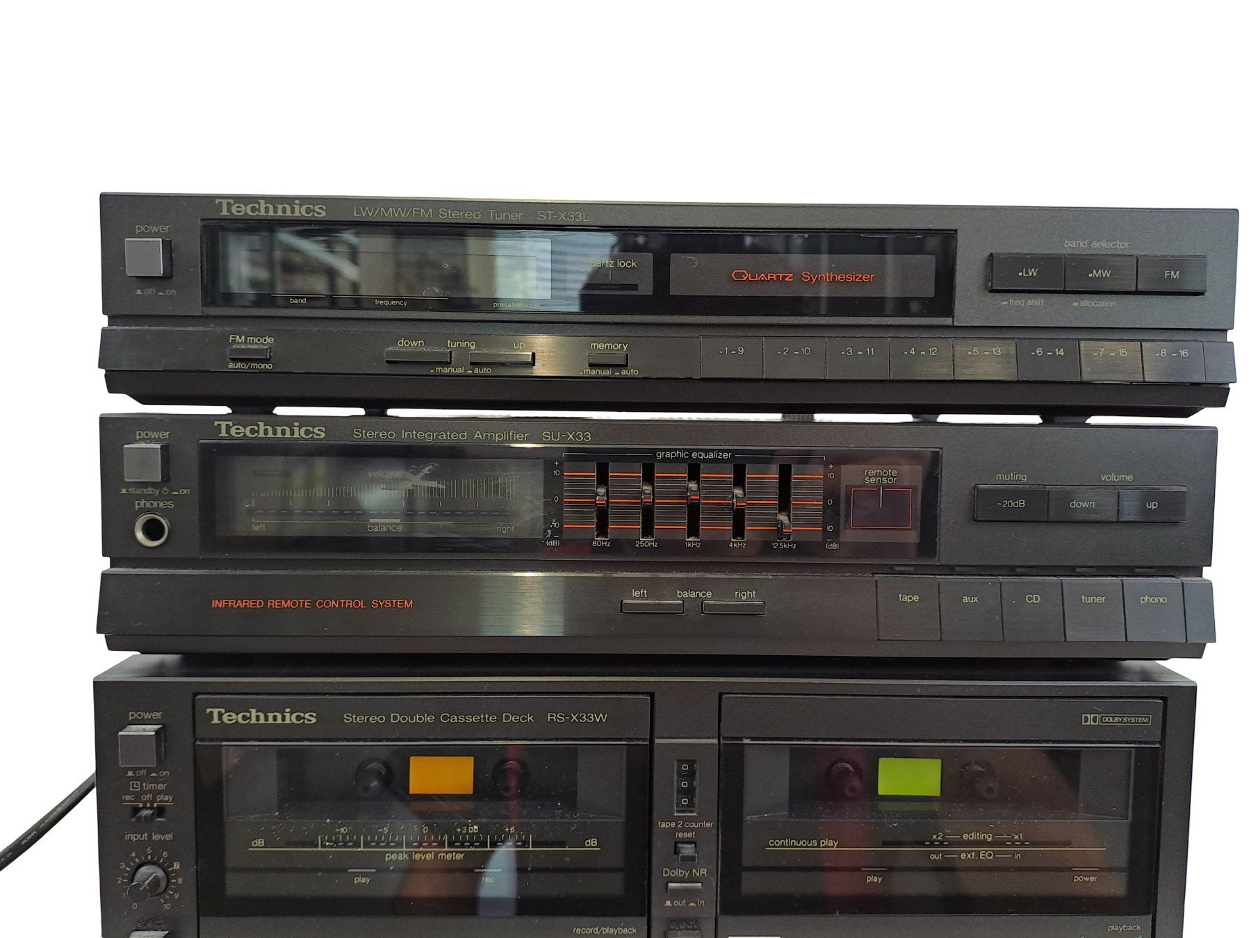 Technics Lettore multimediale & Streamer: TECHNICS Midi Anlage X33 – Usato da Männedorf venduto da Restwert_Maennedorf