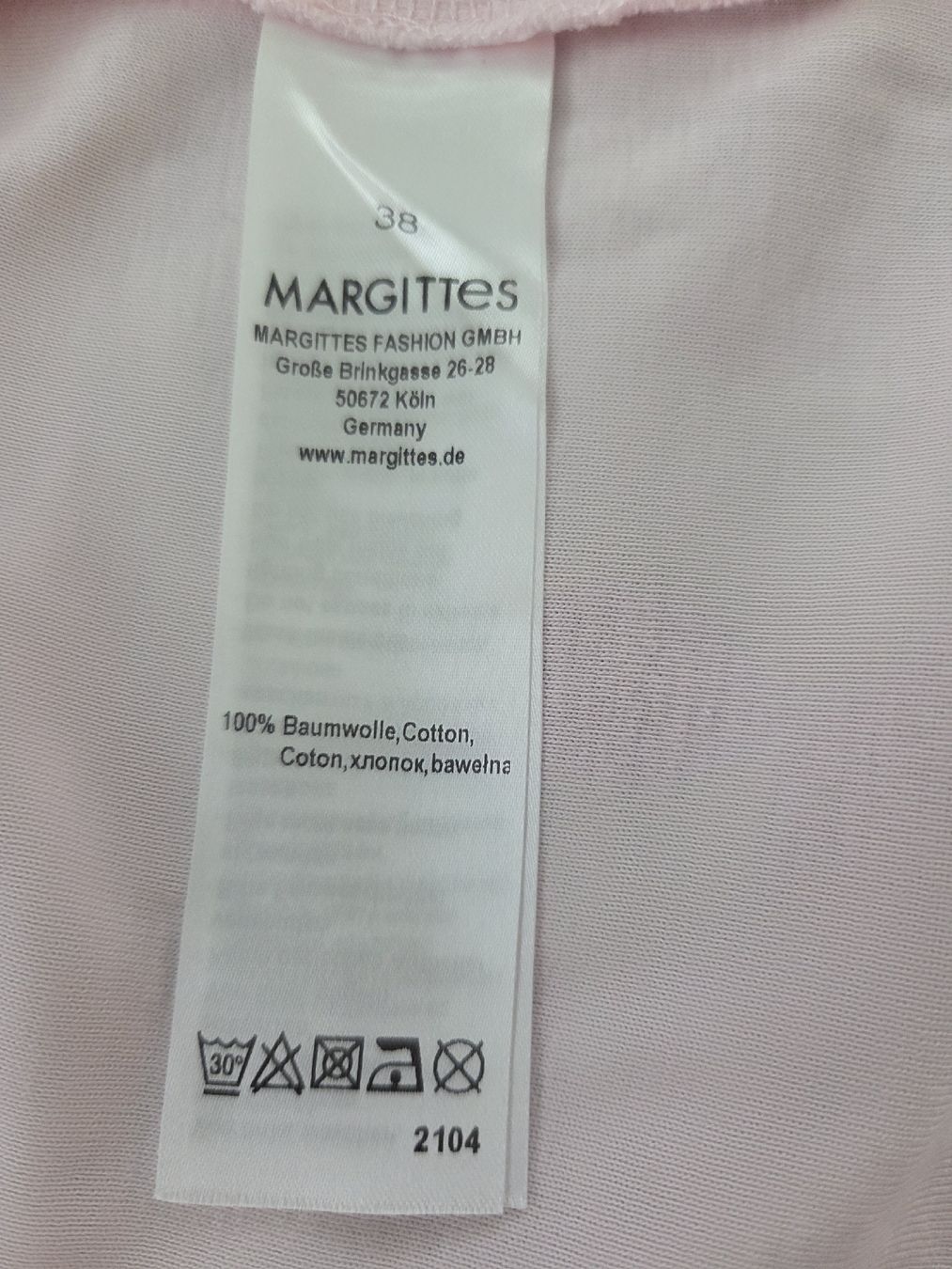 Magliette Polo: schönes Poloshirt, Margittes – Nuovo (secondo la descrizione) da Wiesendangen venduto da Sinhuk 4