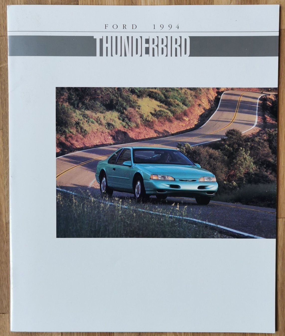 Ford Documenti: FORD THUNDERBIRD 1994 – Nuovo (secondo la descrizione) da huenenberg venduto da Suizofelize