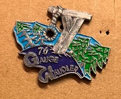 Fasnachts Pin, Guggenmusik Gauge Wäudler 1976 Emmen