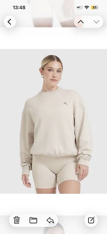 Top: Pull OnerActive beige  – Usato da Chardonne venduto da str_fq98