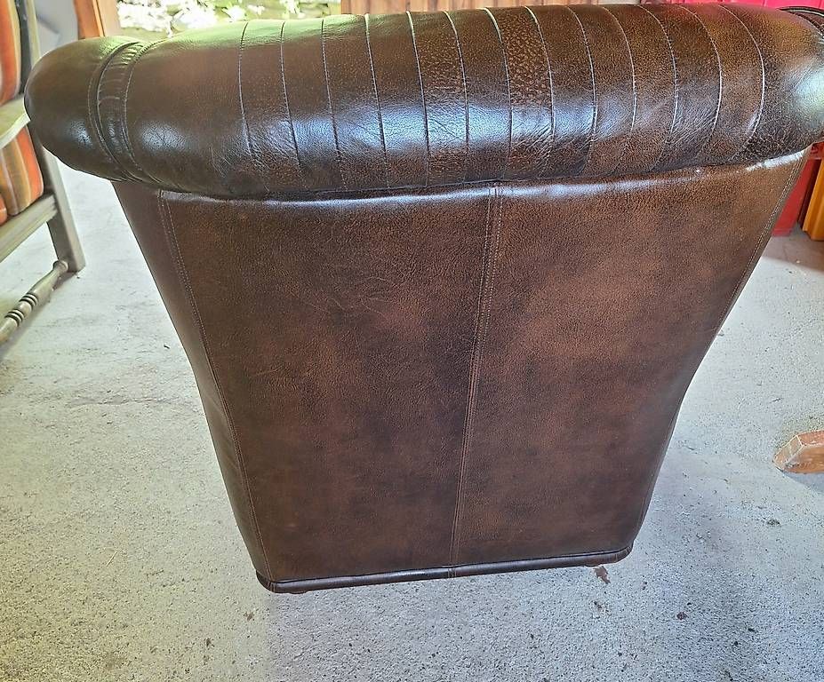 Poltrone: Fauteuil cuir – Usato da Saillon venduto da lalydess 4
