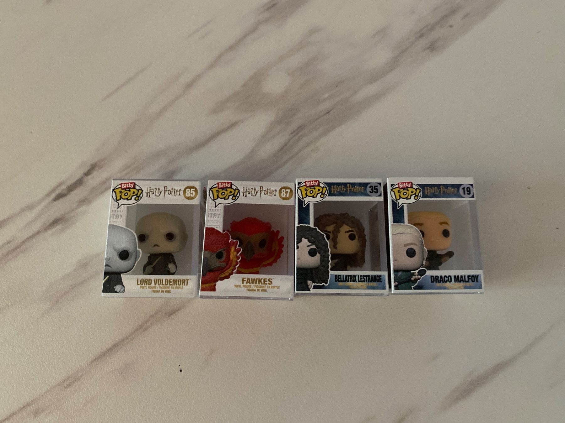 Funko Figurines: Harry Potter Minifiguren Funko Pop – D'occasion à Bennau par L_Scho 2
