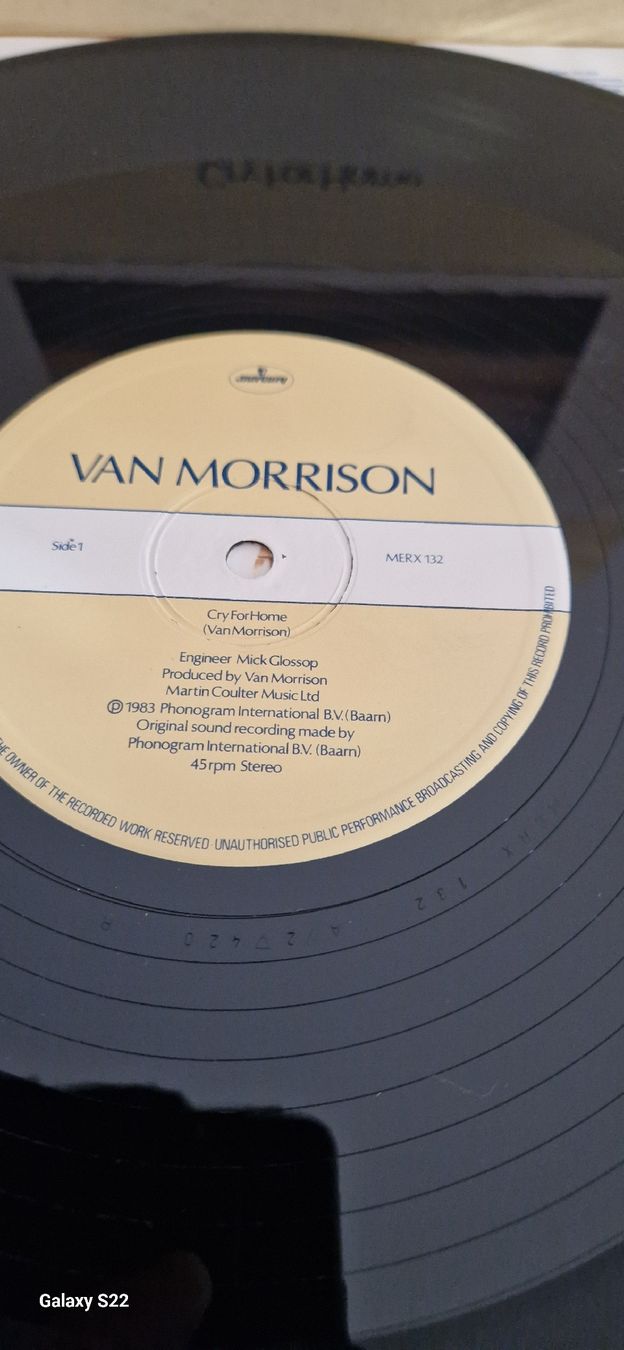 Dischi in vinile: ⚫️ Vinyle- Van Morrison Cry For Home – Usato da Yvonand venduto da RF-VINYL 2