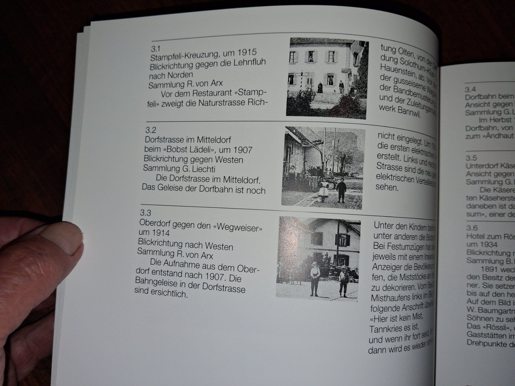 Libri: Bilderbuch Eine Bilder-Sammlung von Oensingen 1993 solothurn – Usato da Welschenrohr venduto da Regool 7