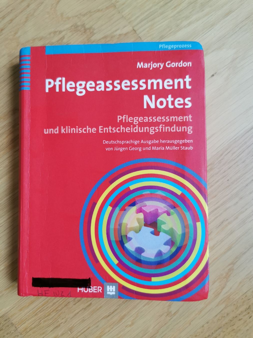 Bücher: Pflegeassessment Notes Gordon Buch  – Gebraucht aus Ibach von wave99