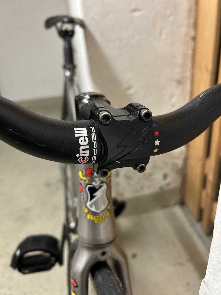 Cinelli Biciclette: Cinelli Mash Bolt Fixed Gear – Usato da Zürich venduto da gstabi 5