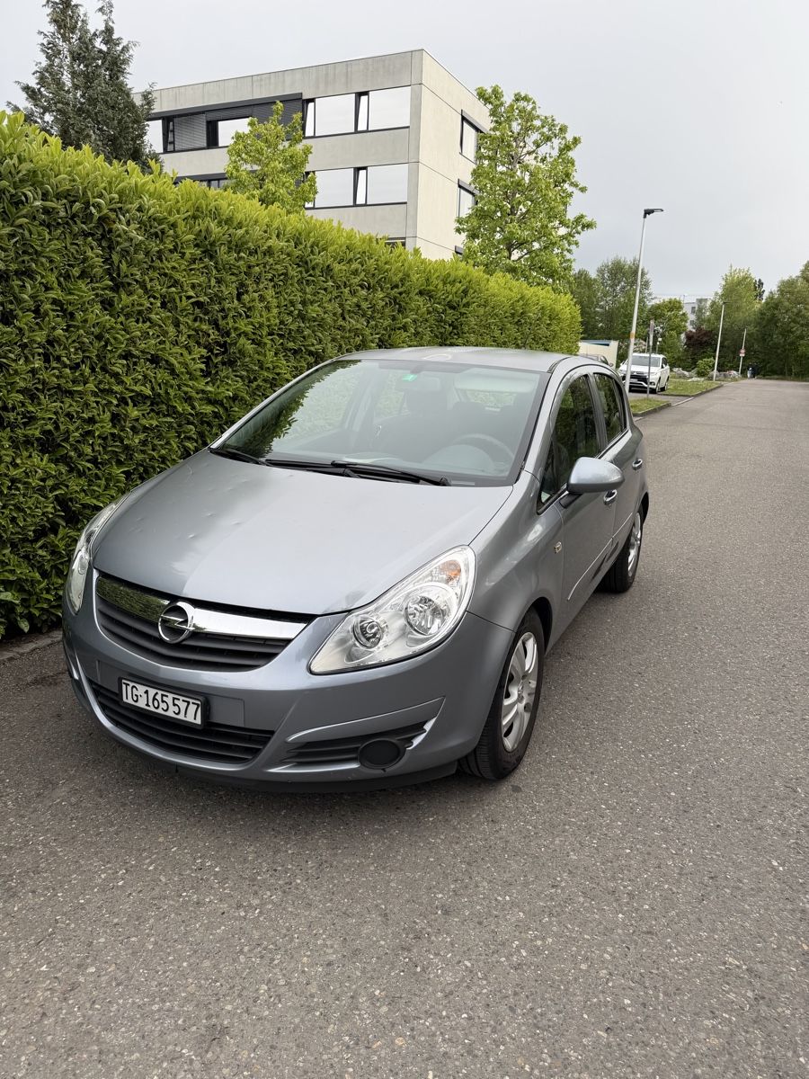 Opel Automobili: Opel Corsa 1.2 D  (mit MFK) – Usato da Kreuzlingen venduto da Hofstaetter8280