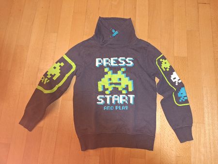 Pullover in Gr. 140