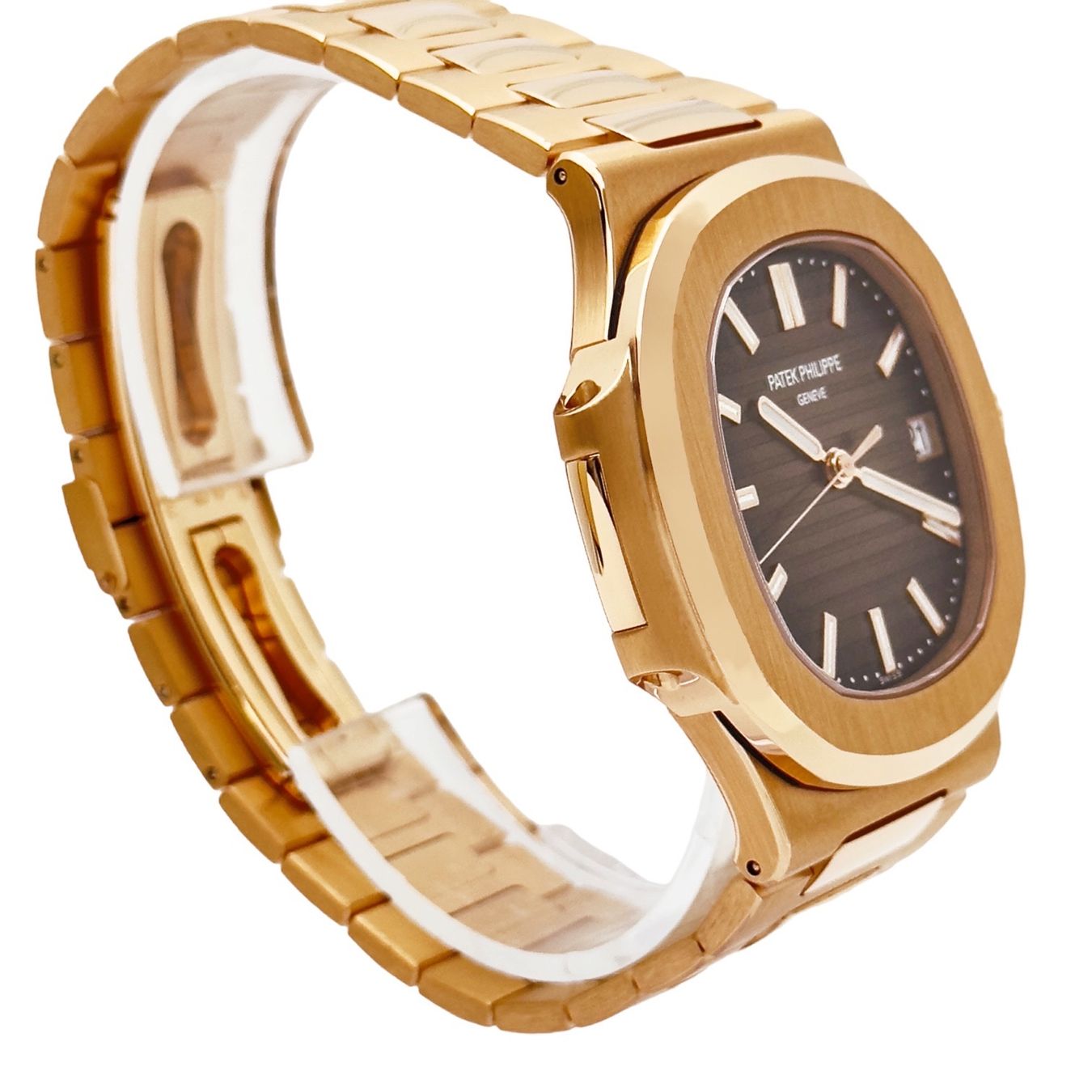 Patek Philippe Orologi: Patek Philippe Nautilus 5711/1R New full set Discontinued – Nuovo e nell'imballaggio originale da Genève venduto da Swisstreasures-SA 2