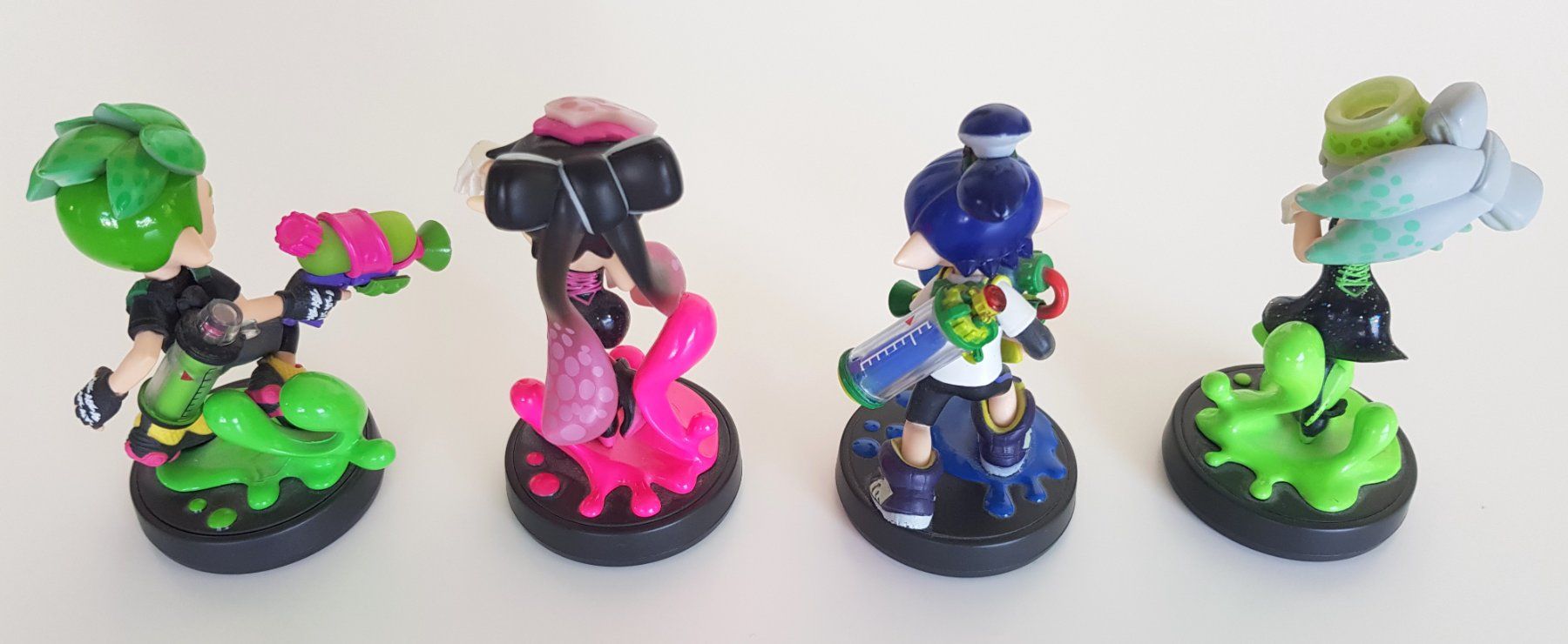 Nintendo Statuette: Amiibo Figuren - Splatoon – Usato da Oberglatt ZH venduto da jawormmx 1