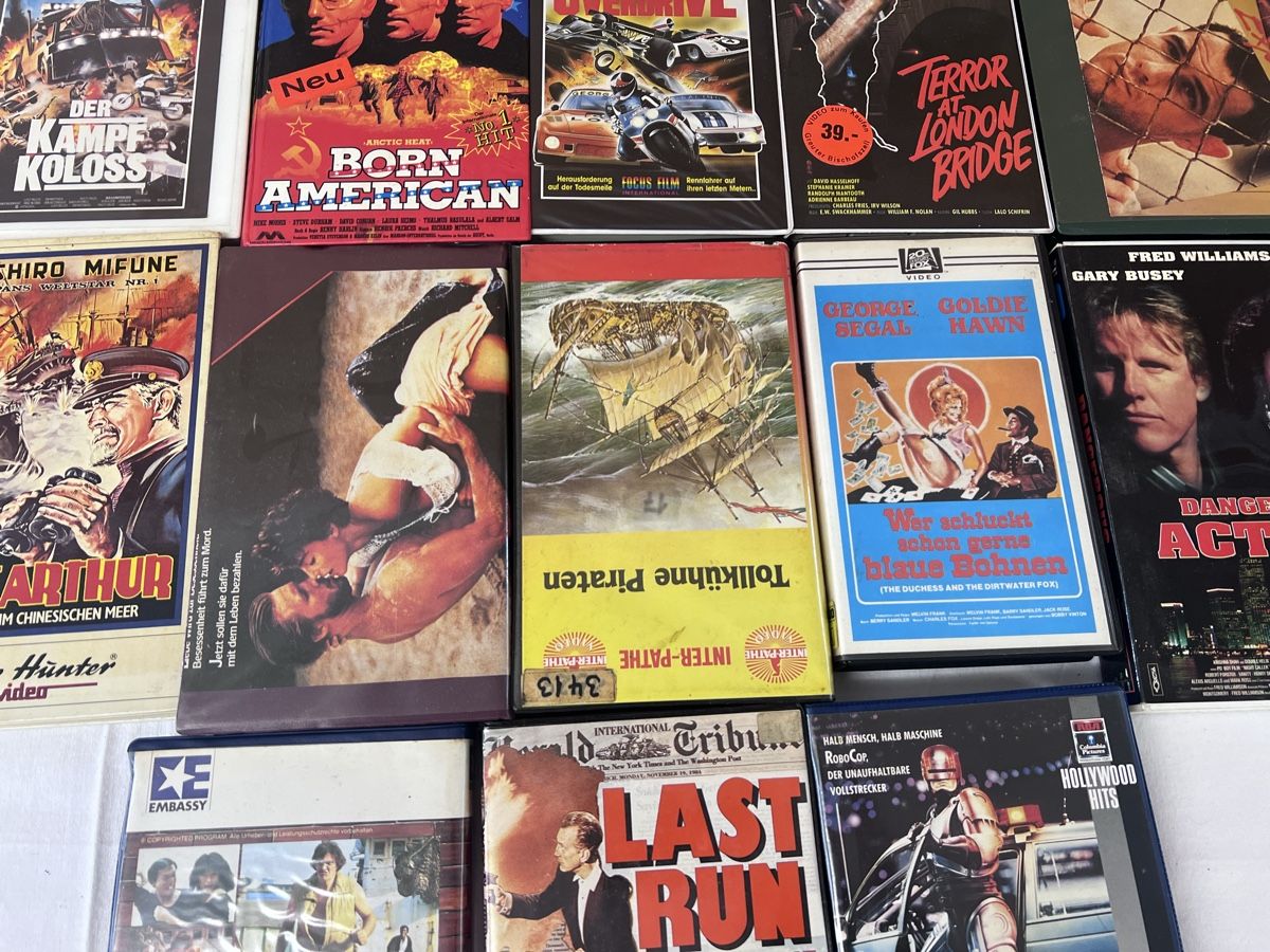 Tutti i VHS: Sammlung VHS Konvolut (53) – Usato da Glattfelden venduto da bro_f2vv 6
