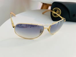 Ray-Ban RB3387 Sonnenbrille 64/15