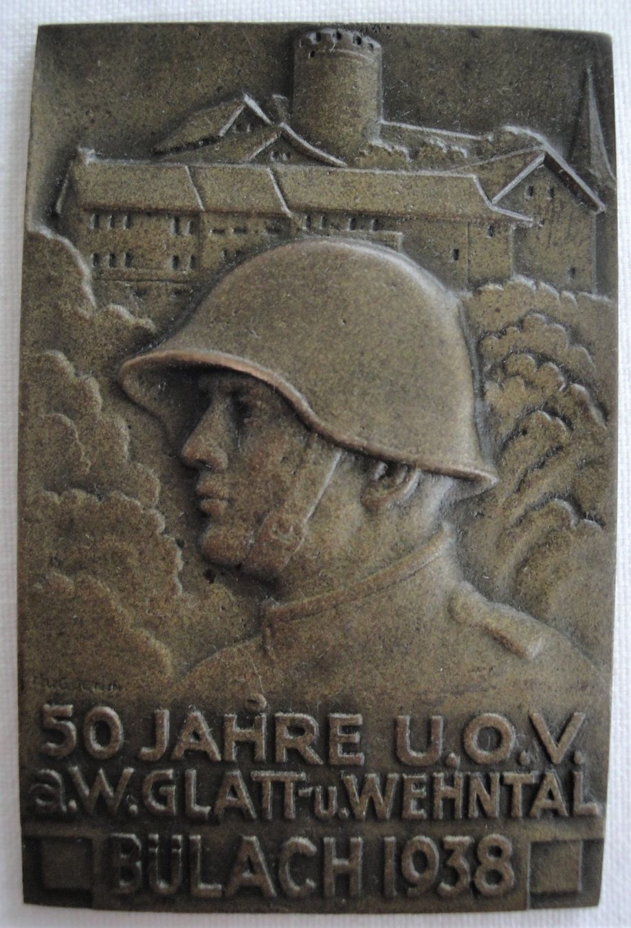 Medaglie: Gedenkplakete 1938 – Usato da Schaffhausen venduto da Hottschili
