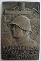 Gedenkplakete 1938