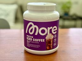 💕☕️MORE ICED COFFEE WHITE CHOCOLATE CRUNCHY ALMOND ☕️💕