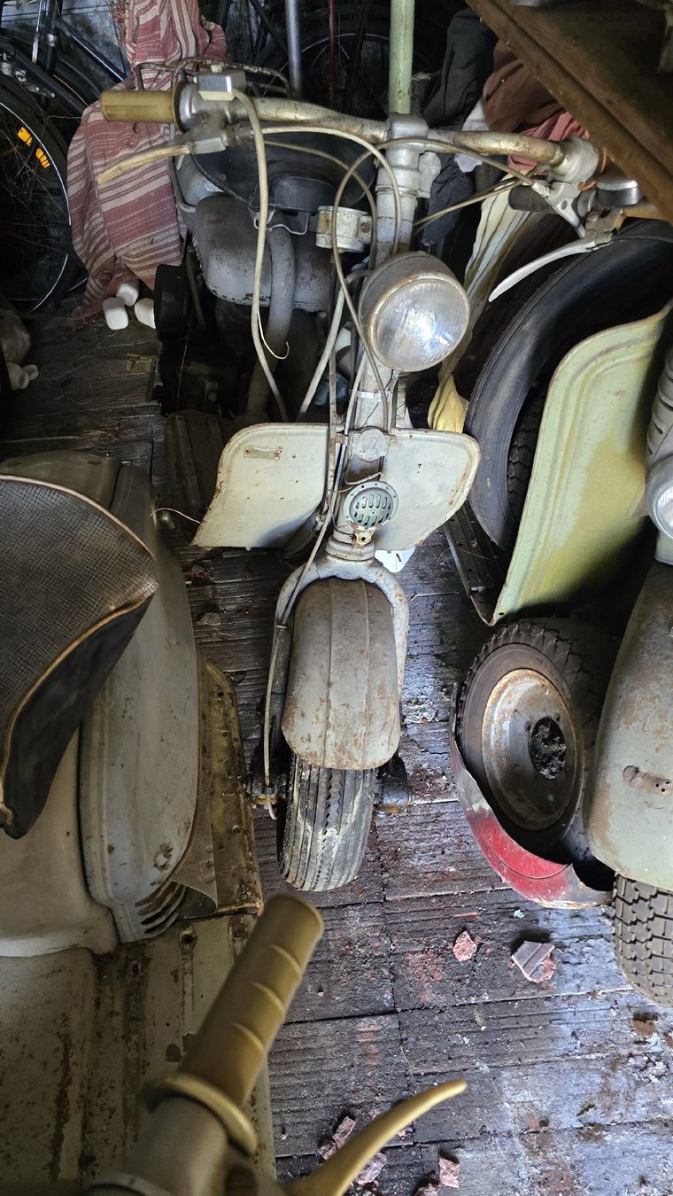Lambretta Scooter: Lambretta 150D ab platz – Difettoso da Niederwangen BE venduto da Zimmo72 2