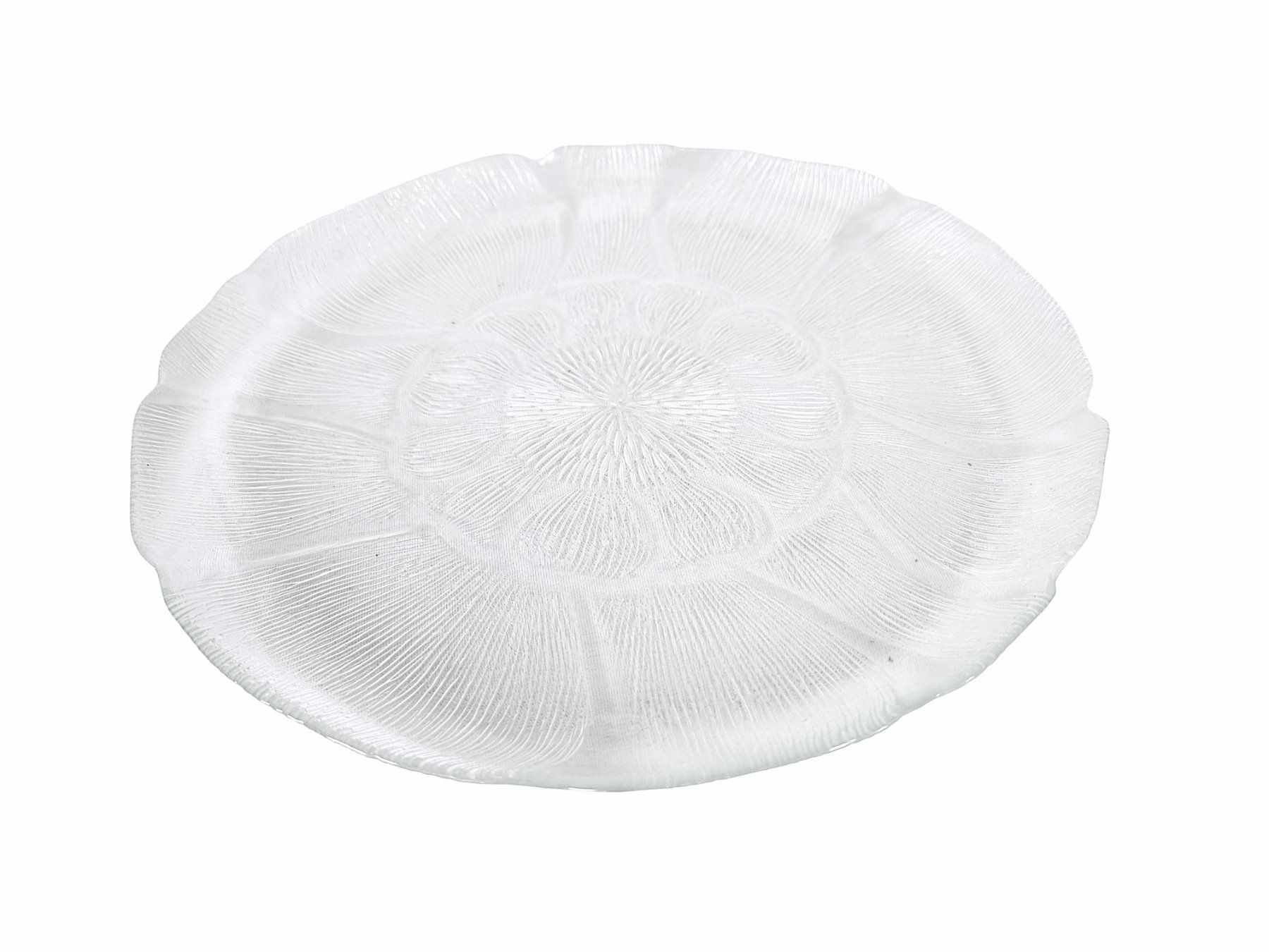 Servierplatten: Servierplatte Glas – Gebraucht aus Wangen b. Olten von Restwert_Wangen