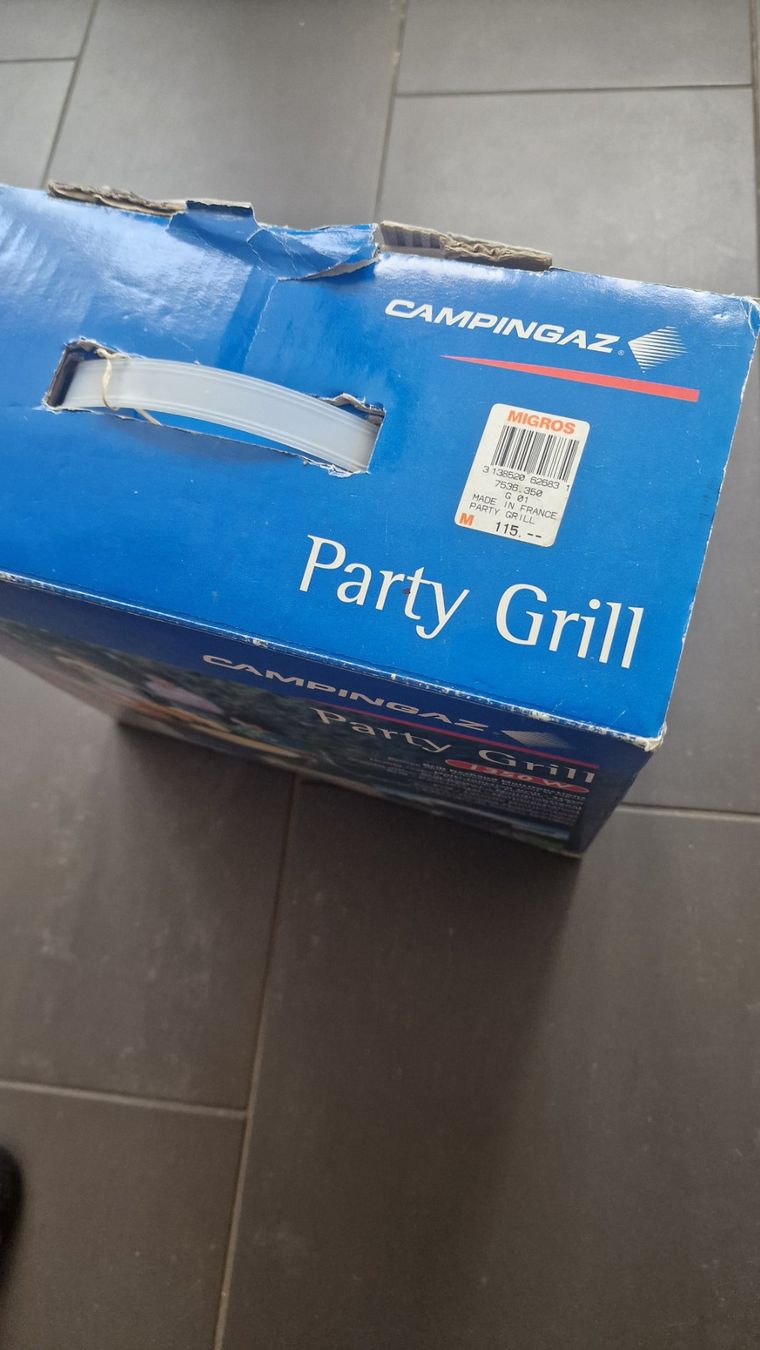 Griglie: Party Grill – Usato da Pfaffhausen venduto da Am_boss 3