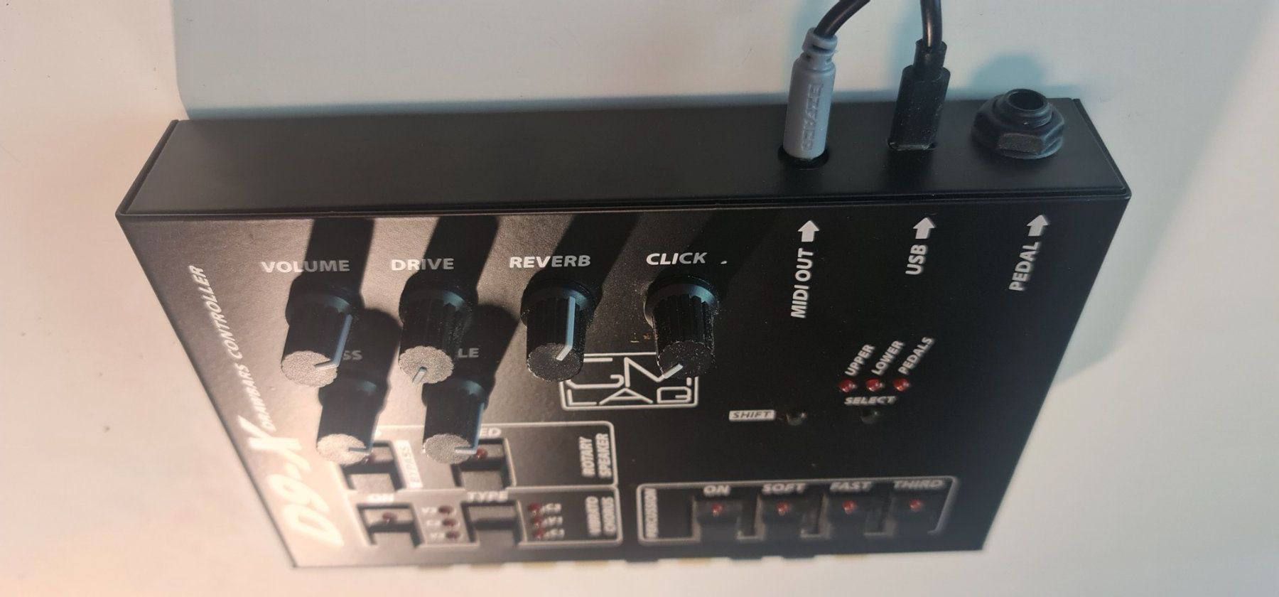 Crumar Instruments de musique: D9-X Drawbars Controller CM LAB, parfait état – D'occasion à Martigny par denis.fournier 3