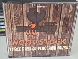 2CD Woodstock - Three Days Of Peace And Music -