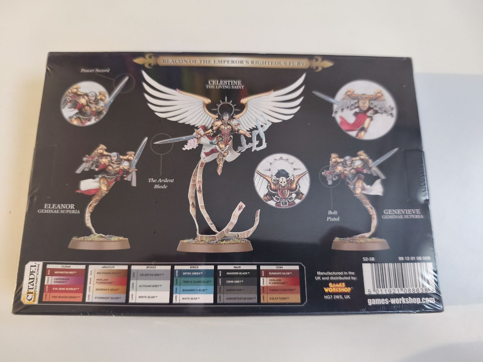 Modellbausätze & Standmodelle: Citadel Warhammer 40k Adepta Sororitas Celestine – Neu und originalverpackt aus Münchenstein von Krumi94 1