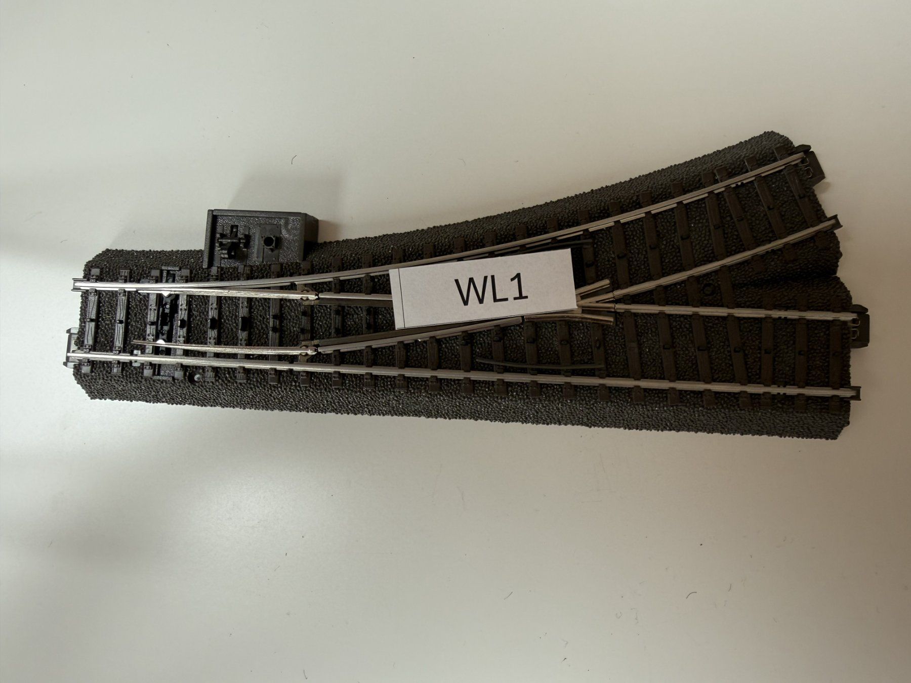 Märklin Modellini di ferrovie: Märklin Weiche 24611 links – Usato da Rottenschwil venduto da master007pc