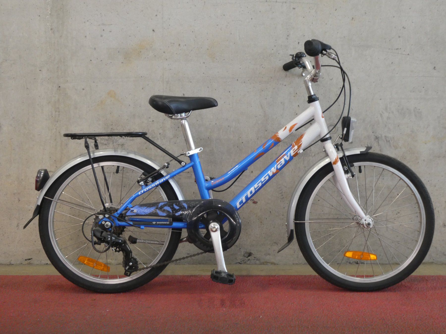 Crosswave Biciclette: Kindervelo Crosswave ( Nr.636) – Usato da Winterthur venduto da Veloauktion