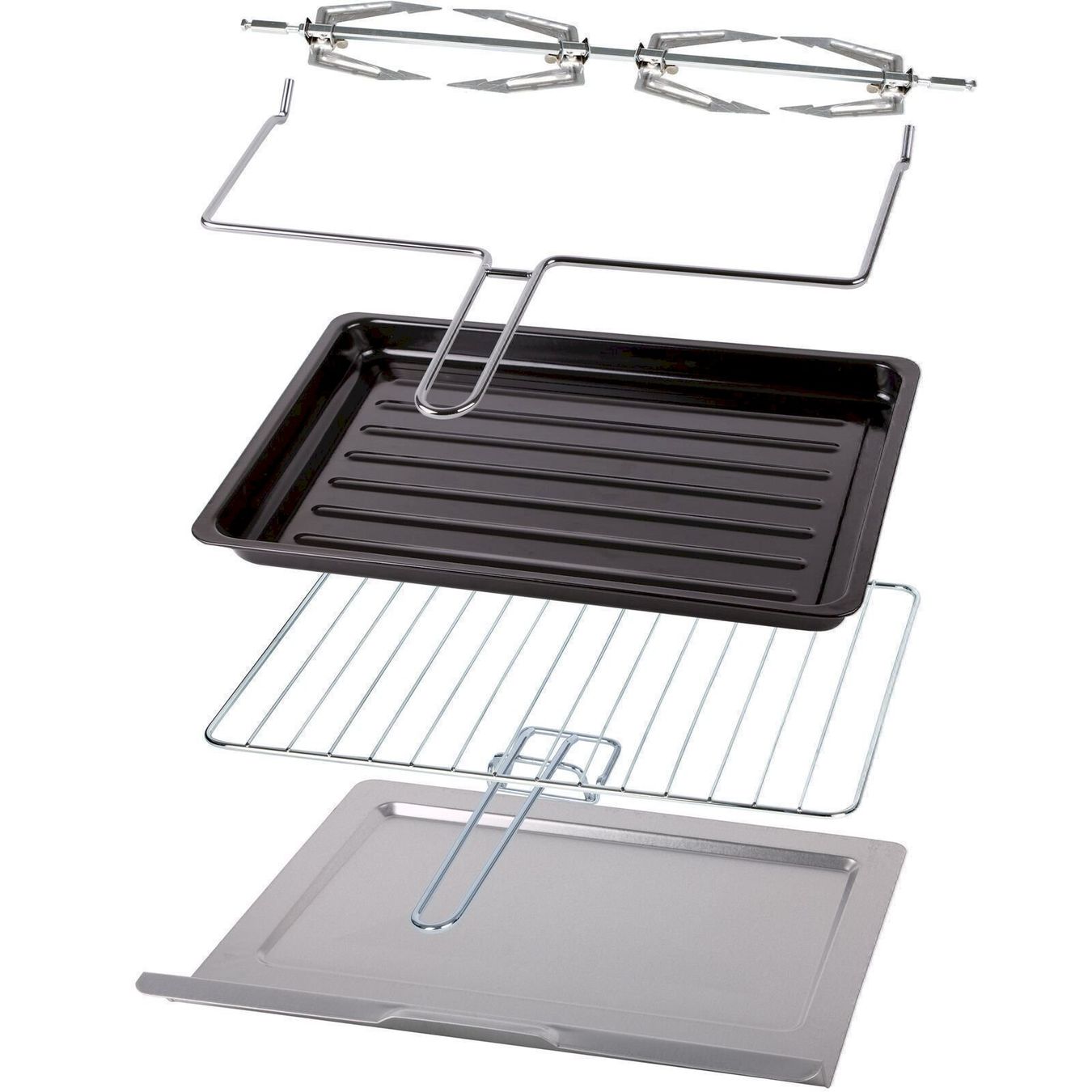 Backöfen: TZS First Austria 60 L Mini-Backofen – Neu und originalverpackt aus Bottighofen von zaap 5